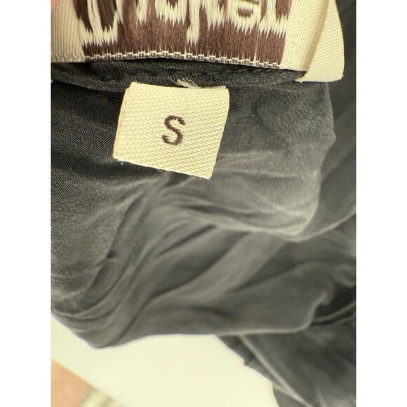 TUCKER Graceful Elegance Black One-Shoulder Long Sleeve Maxi Dress SIZE SMALL - Picture 14 of 14